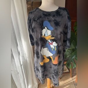Donald Duck Graphic Shirt - Black